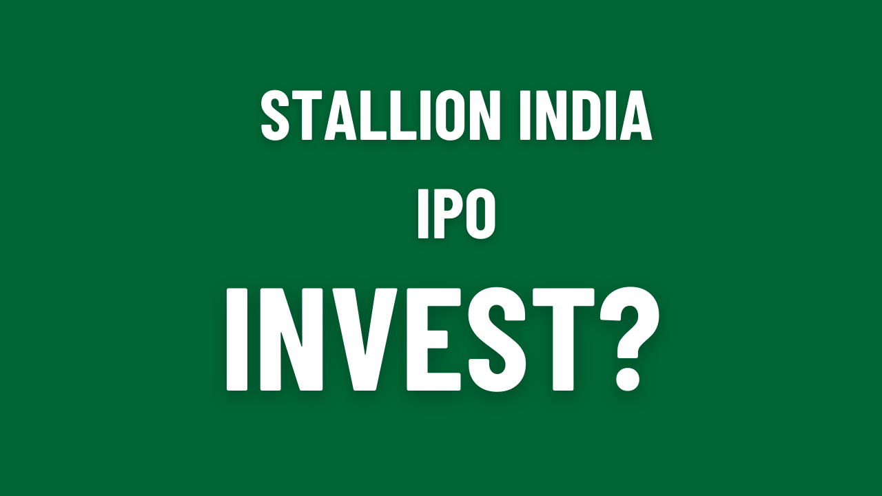 Stallion India IPO: Key Details, Financials, and GMP (2025)