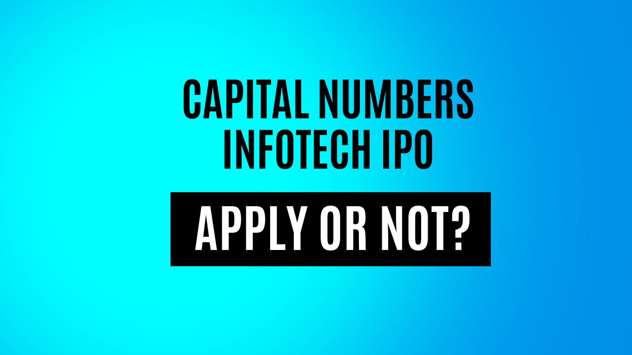 CapitalNumbers Infotech IPO Details: Strengths, Weaknesses, and Key Highlights